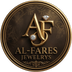 AL-FARES JEWELRYS circular transparent logo